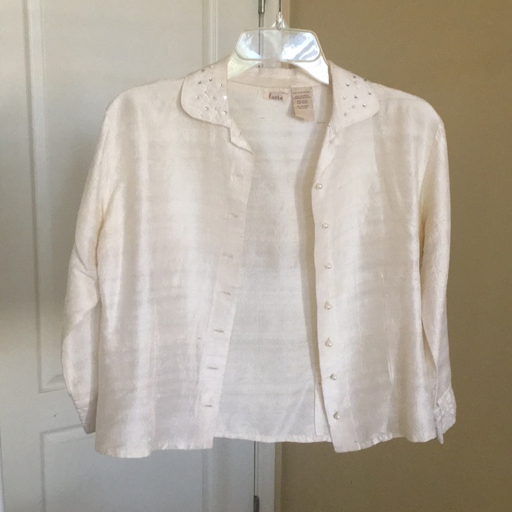 Silk blouse